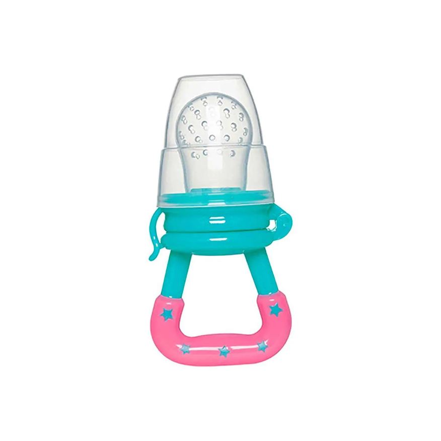 Buba Porta Frutinha Baby Azul e Rosa 1 unidade