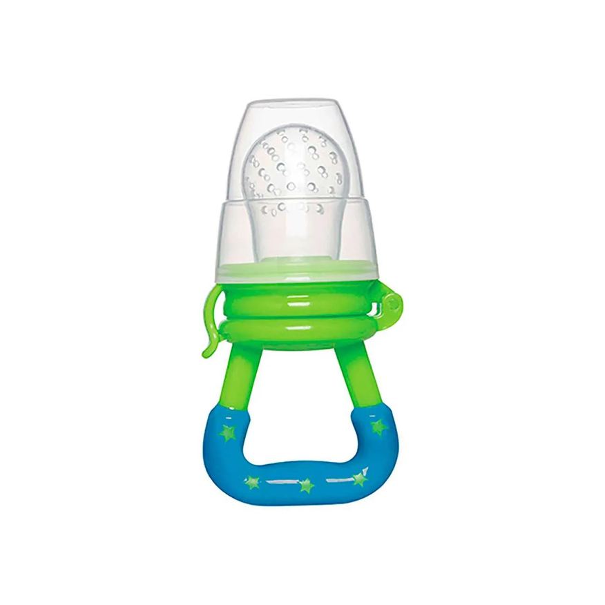 Buba Porta Frutinha Baby Verde e Azul 1 unidade