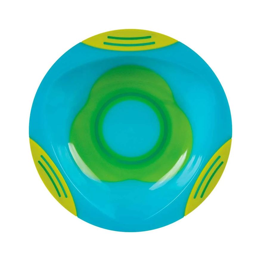 Buba Prato Bowl Baby Azul Base com Ventosa 1 unidade