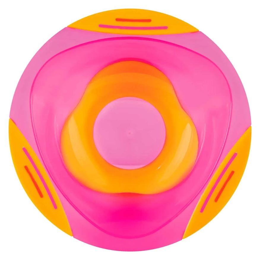 Buba Prato Bowl Baby Rosa Base com Ventosa 1 unidade