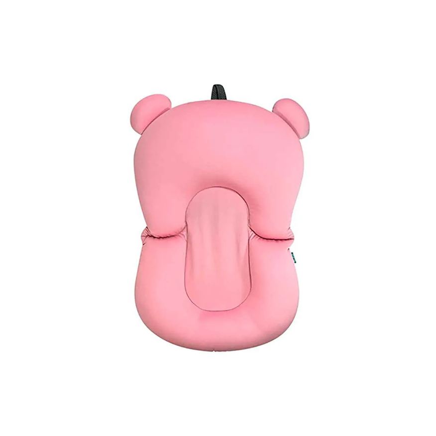 Buba Almofada para Banho Baby Ursinho Rosa 1 unidade