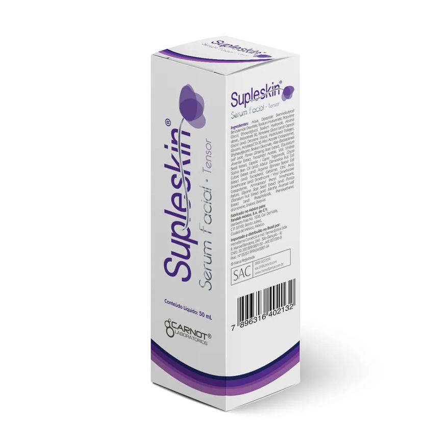 Carnot Sérum Facial Tensor Supleskin Anti-Idade com 50ml