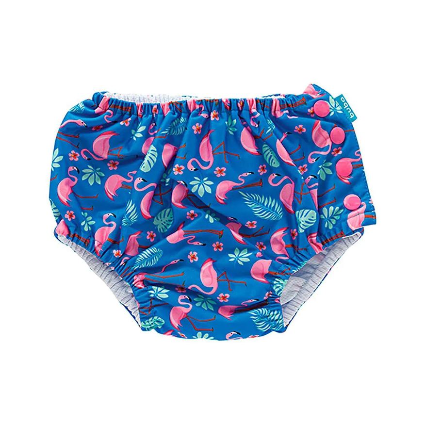 Buba Biquíni Reutilizável Baby Flamingo Tamanho M 1 unidade