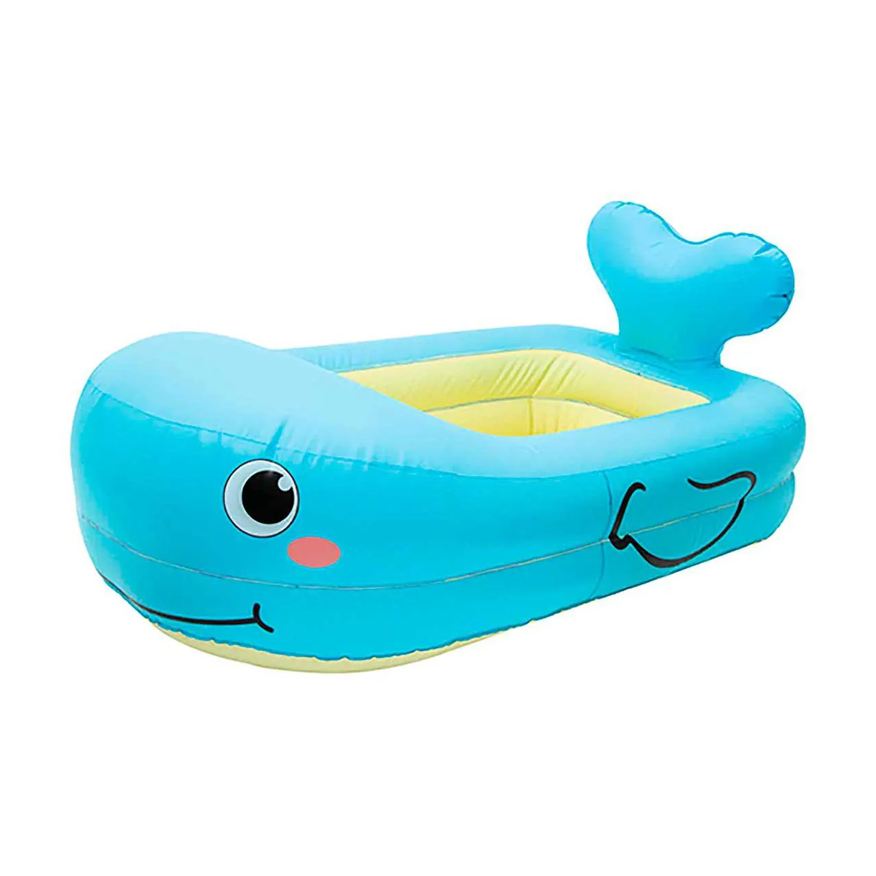 Buba Banheira Inflável Baby Baleia Feliz com 1 unidade