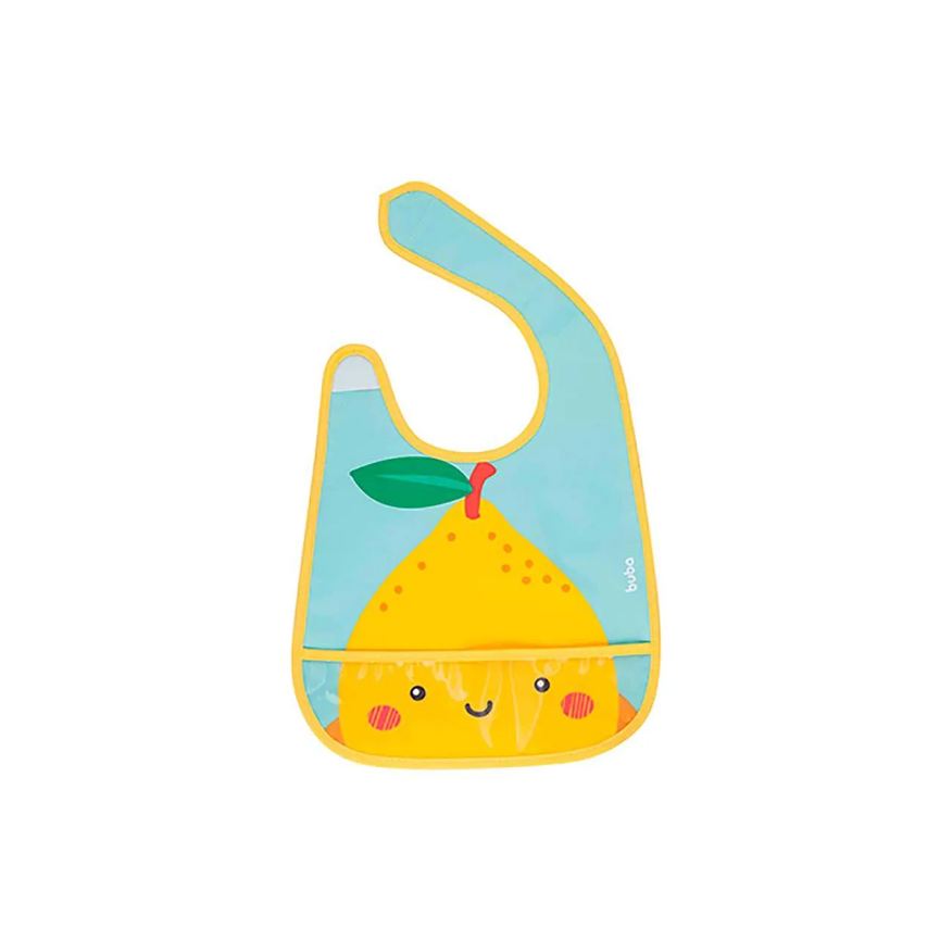 Buba Babador com Bolso Frutti Limão 1 unidade