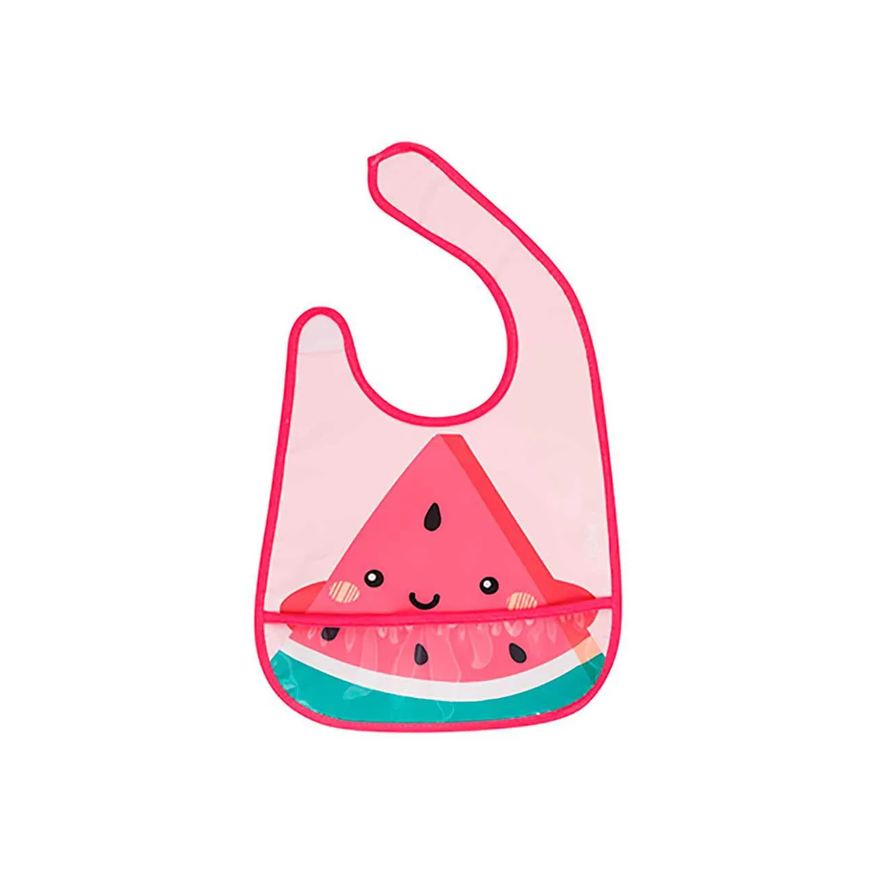 Buba Babador com Bolso Frutti Melancia 1 unidade