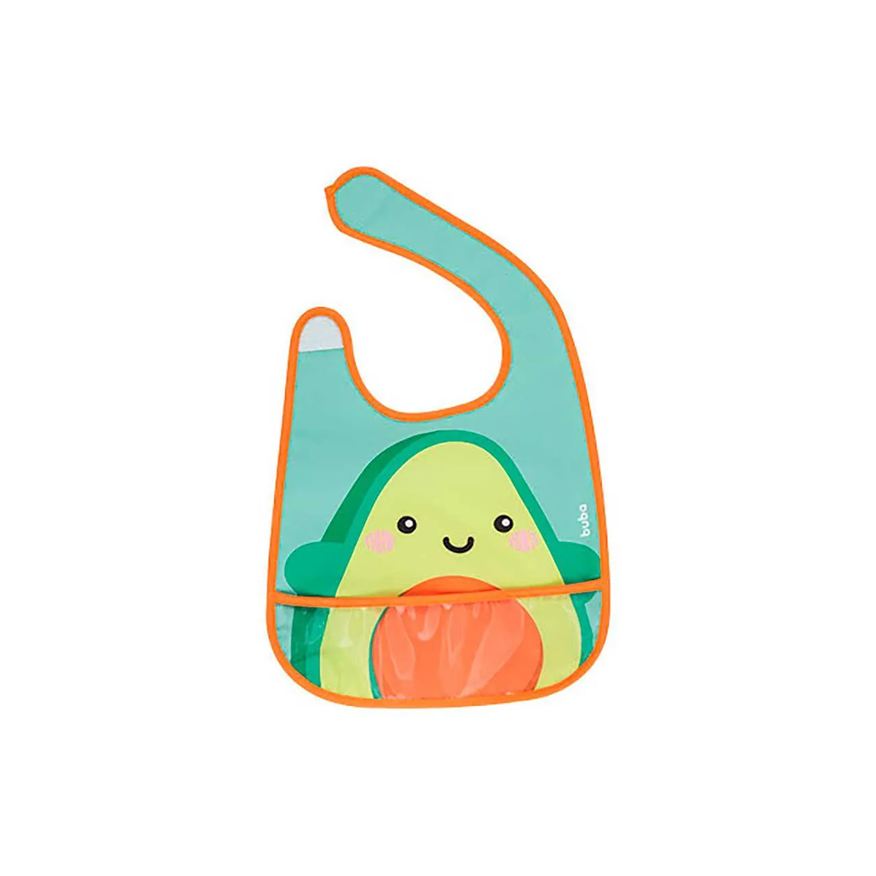 Buba Babador com Bolso Frutti Avocado 1 unidade