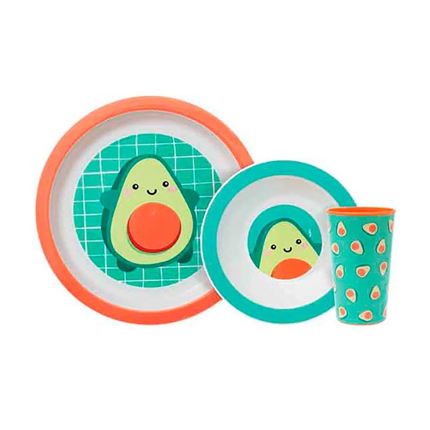 Buba Kit Refeição Baby Frutti Avocado com 1 unidade