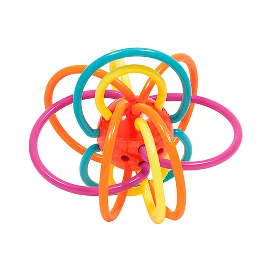 Buba Brinquedo Baby Ball Flexível com 1 unidade