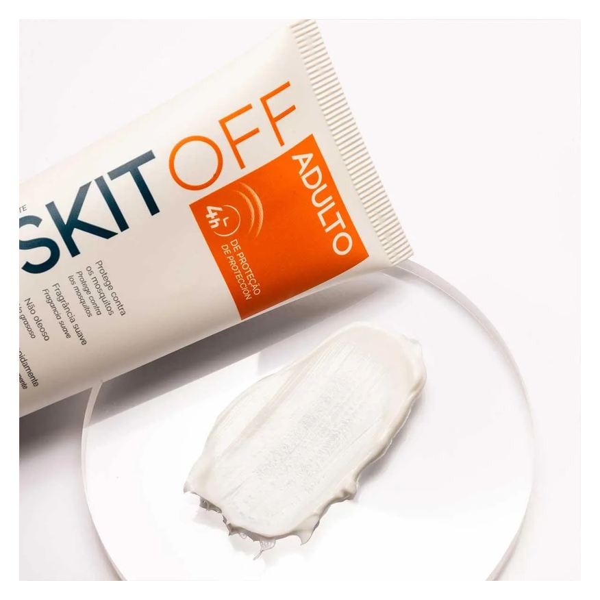 de Repelente Inseto Moskitoff com DEET Loção 120ml