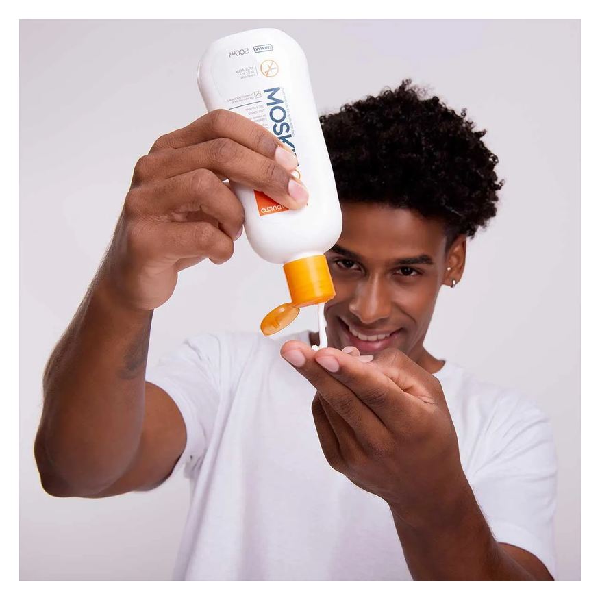de Repelente Inseto Moskitoff com DEET Loção 200ml