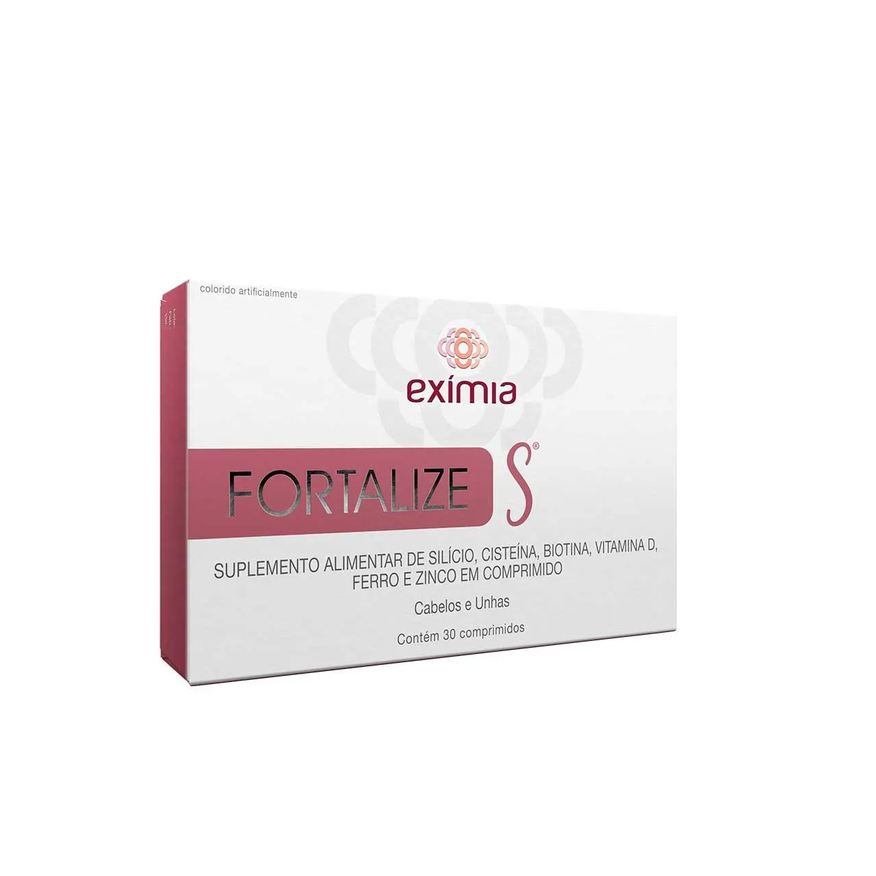 Eximia Suplemento Fortalize S com 30 Comprimidos