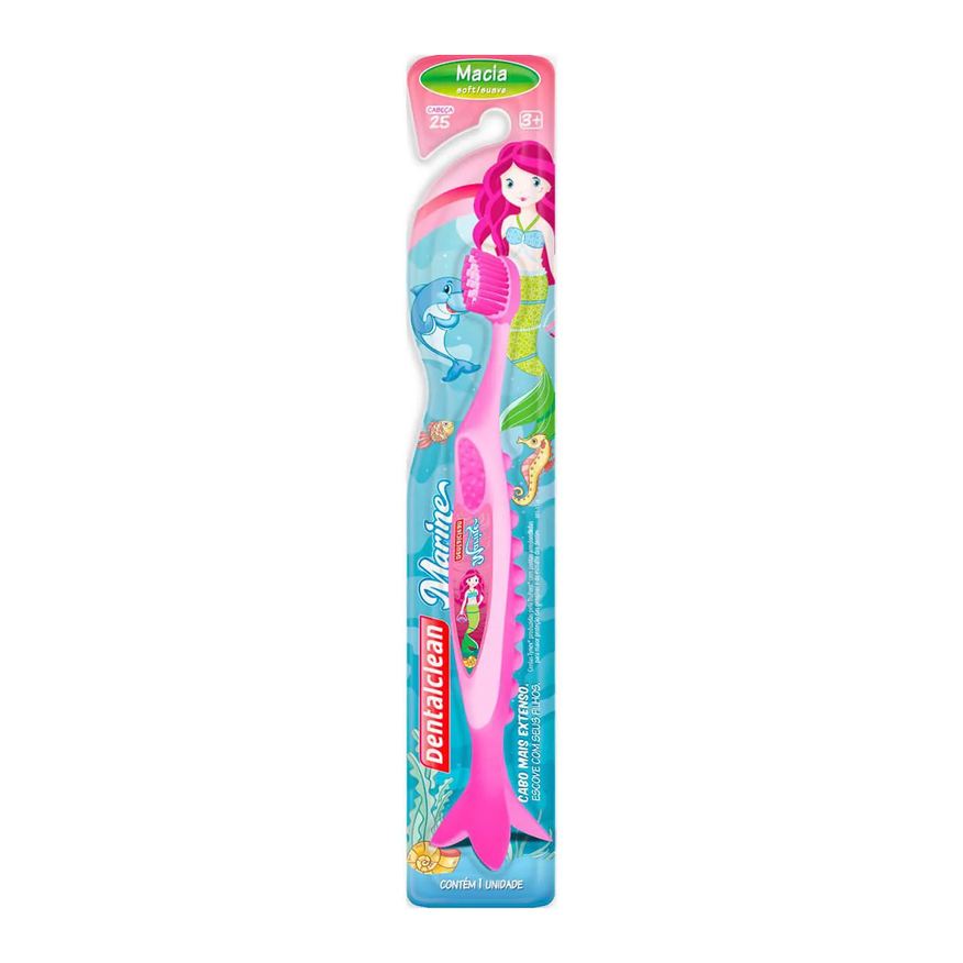 Dentalclean Escova de Dente Marine com 1 unidade
