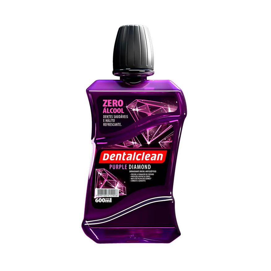 DentalClean Enxaguante Bucal Purple Diamond 600ml