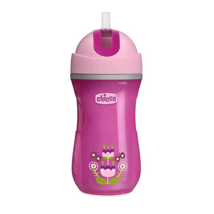 Chicco Copo Térmico Sport Cup 14M+ Rosa 266ml - 1 unidade