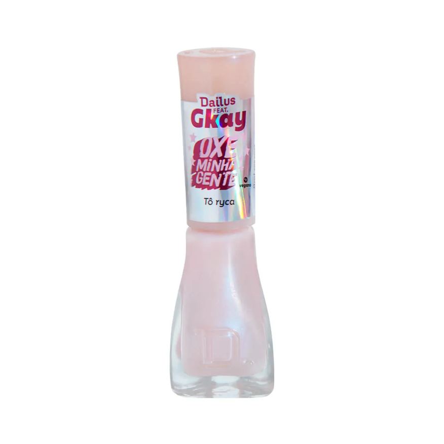 Dailus Esmalte Cintilante Gkay Oxe Minha Gente 8ml - Tô Ryca