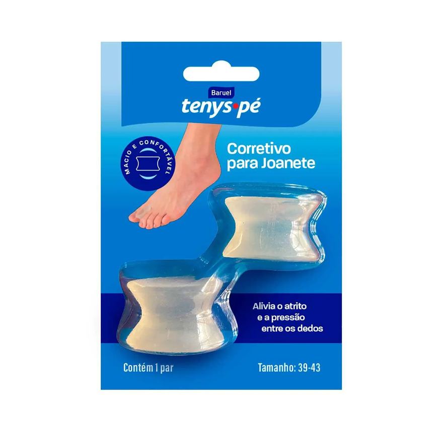 para Corretivo Joanete Tenys Pé 1 Par Tamanho 39 - 43