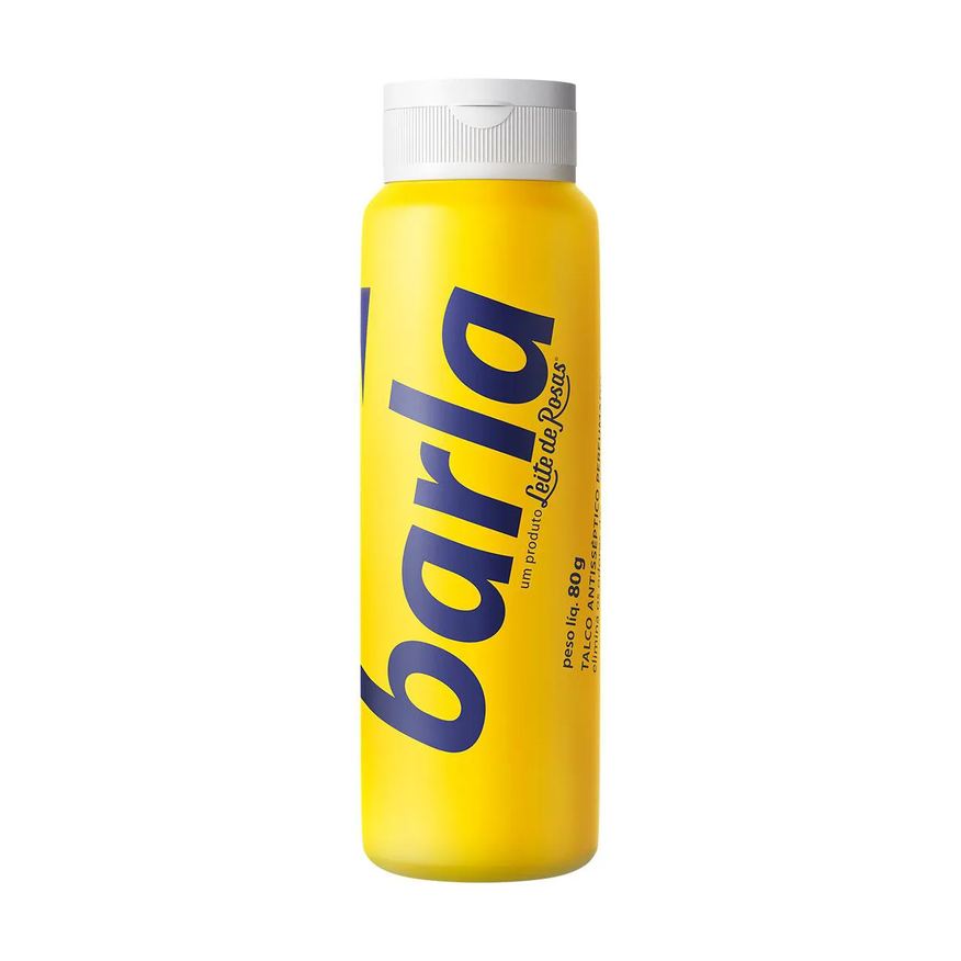 Barla Talco para os Pés 80g