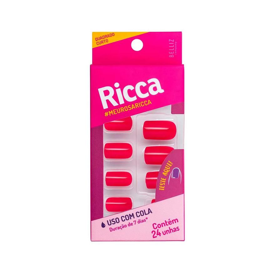 de Palito Unha Ricca Inox