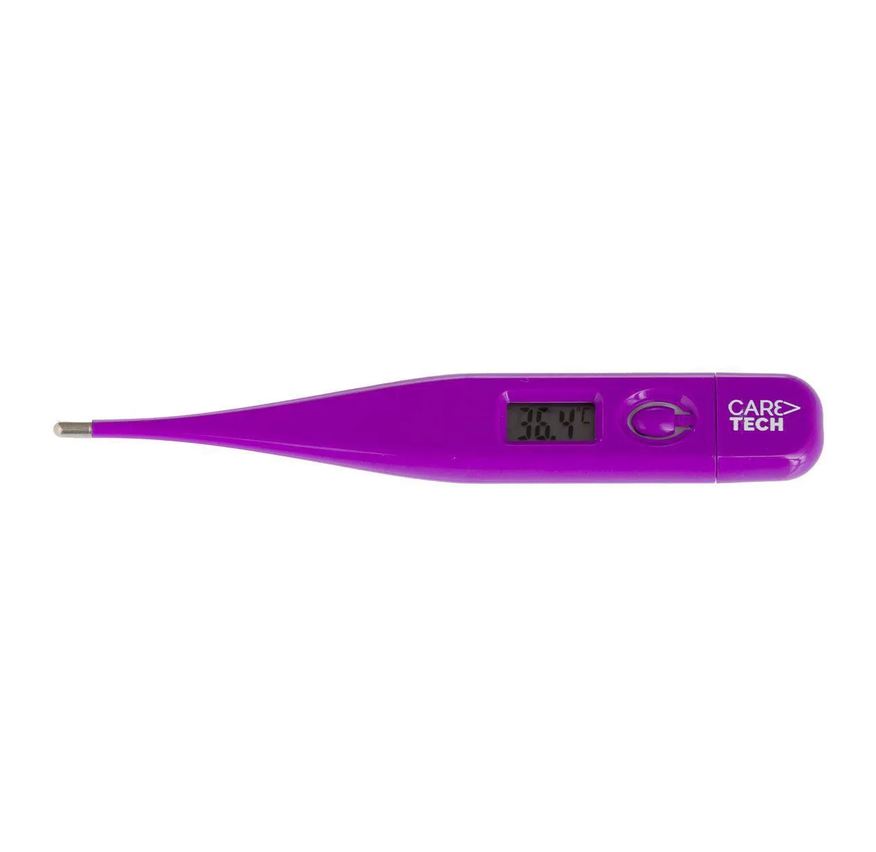 Digital Termômetro Caretech 1.0 Roxo 1 unidade