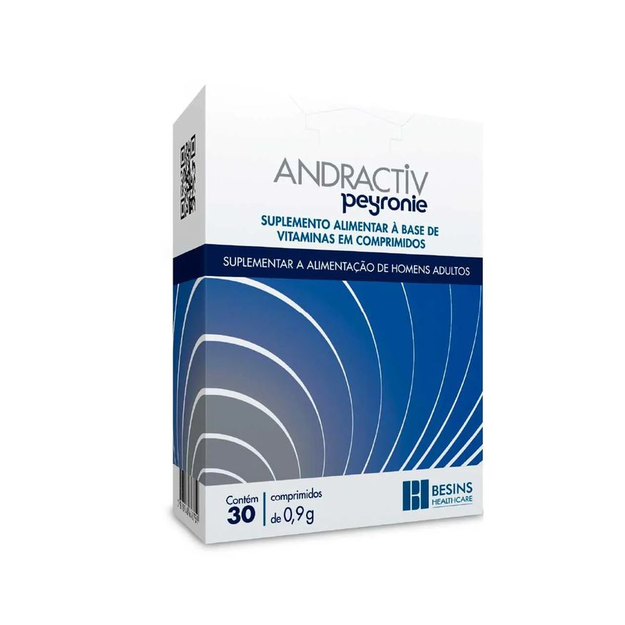 Andractiv Polivitamínico Peyronie 30 comprimidos