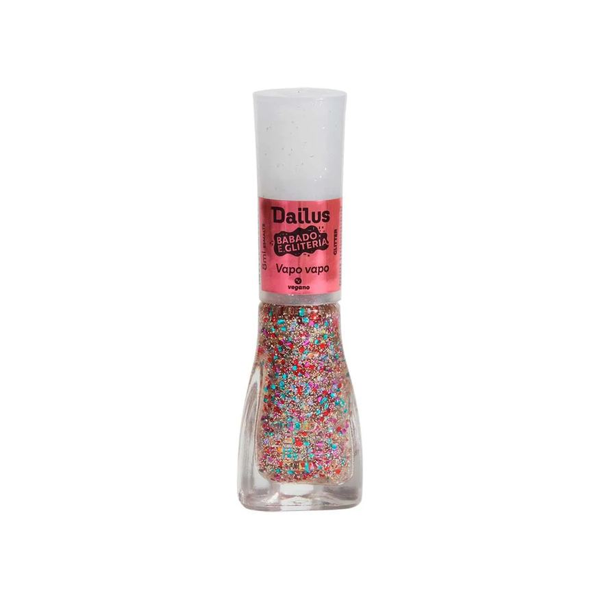 Dailus Esmalte Babado e Gliteria 8ml - Vapo Vapo