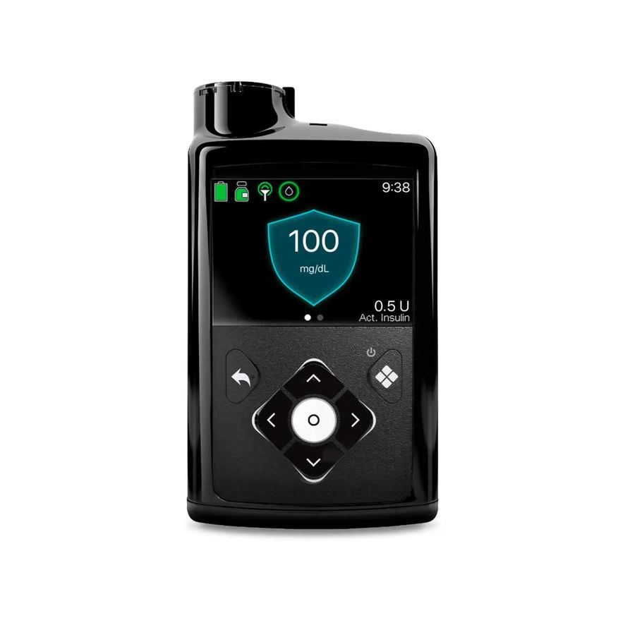 Medtronic Kit de Bomba de Insulina MMT-1896BP MiniMed 780g