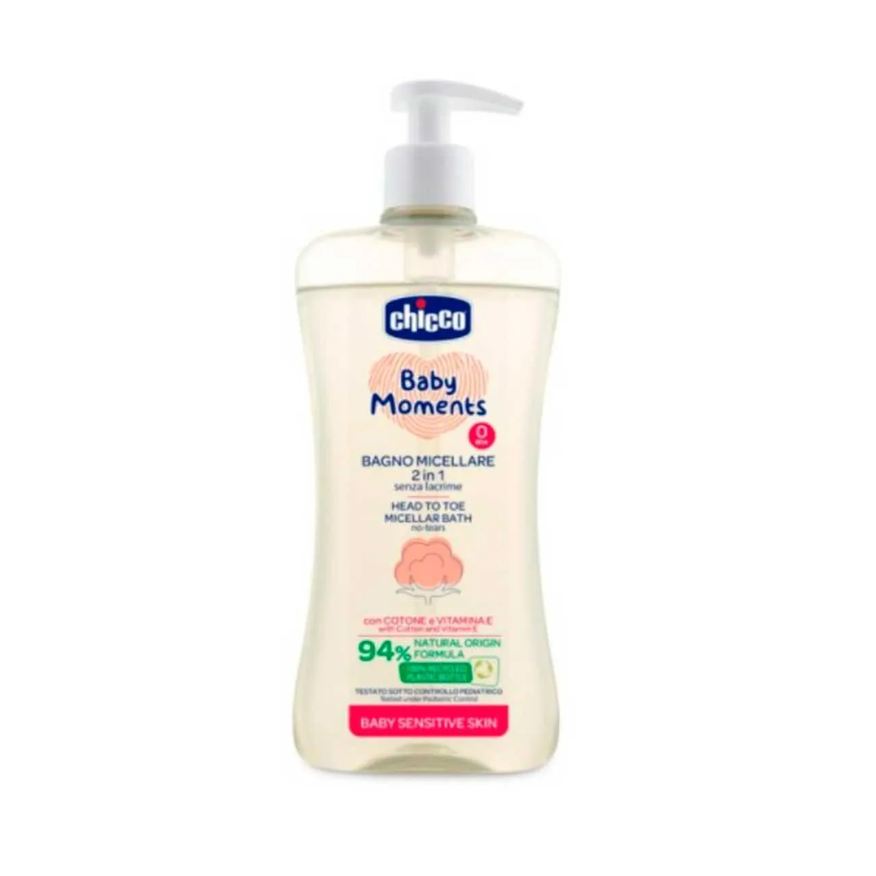 Chicco Gel de Banho Baby Moments Bagno Micellare 500ml