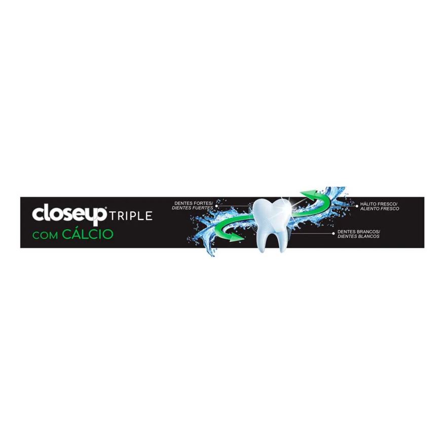 Dental Creme Closeup Triple Menta 150g