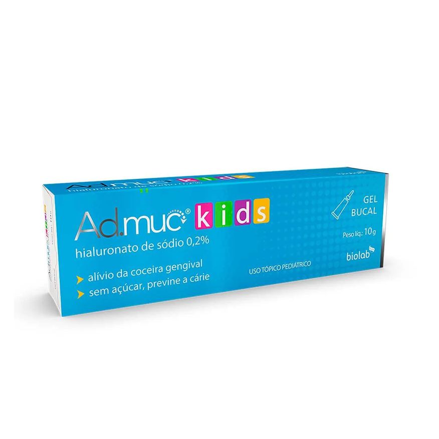 Ad-Muc Gel Bucal Ad.muc Kids 10g
