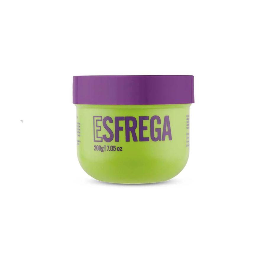 Facial Esfoliante e Corporal Esfrega Beleza Brasileira 200g