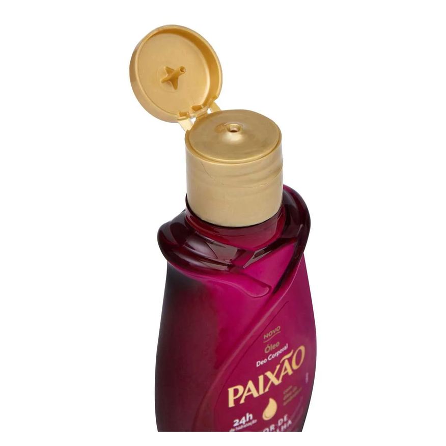 Corporal Óleo Paixão Flor de Baunilha com Ação Desodorante 100ml
