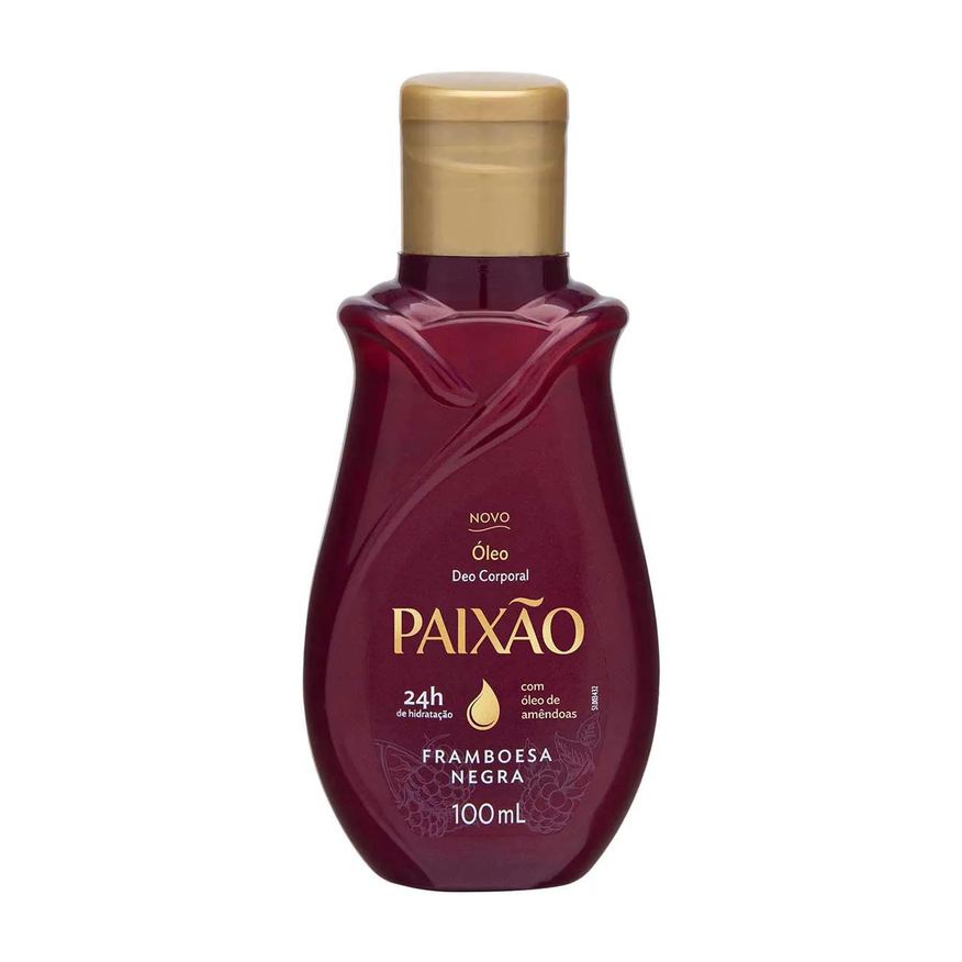 Corporal Óleo Paixão Framboesa Negra 100ml