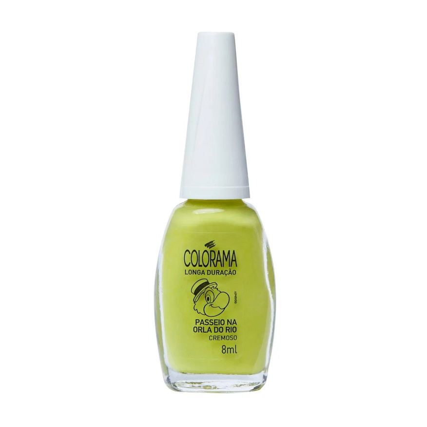 Colorama Esmalte Cremoso Mickey e Amigos 8ml - Passeio na Orla do Rio