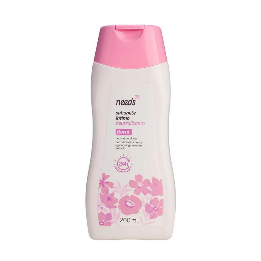 Needs Sabonete Íntimo Neutralizante Floral 1 Unidade