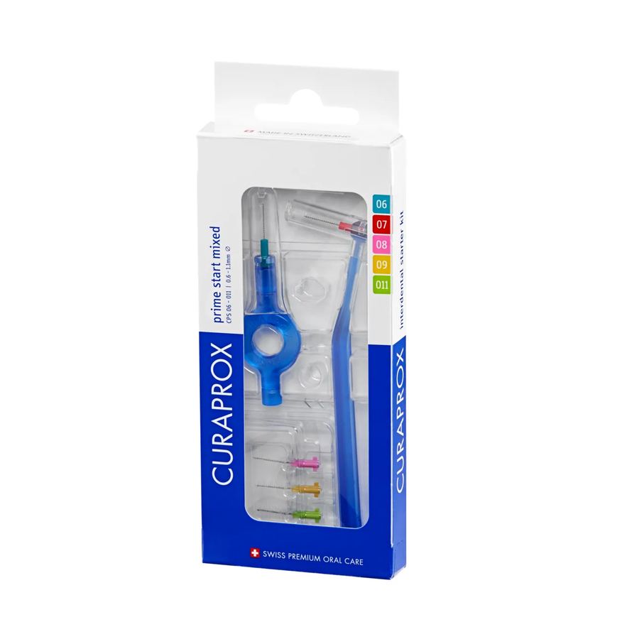 Refil Kit para Escova Interdental Curaprox Prime 0,06mm a 0,11mm