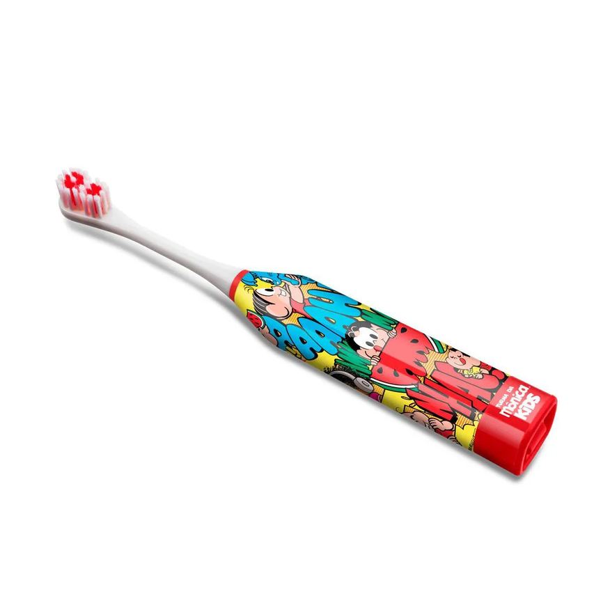 Multilaser Escova de Dente Infantil Elétrica Mônica Health Pro HC270