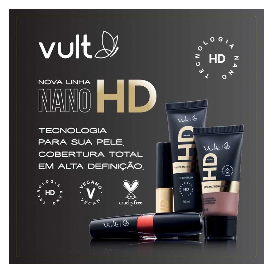 Vult Corretivo Líquido Nano HD 6g - Cor V160
