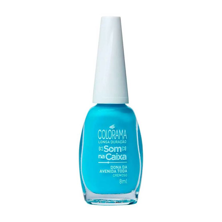 Colorama Esmalte Cremoso Som na Caixa 8ml - Dona da Avenida Toda