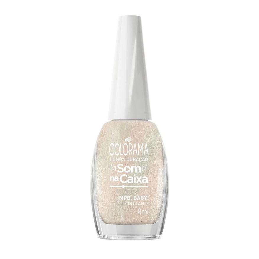 Colorama Esmalte Cintilante Som na Caixa 8ml - MPB, Baby!