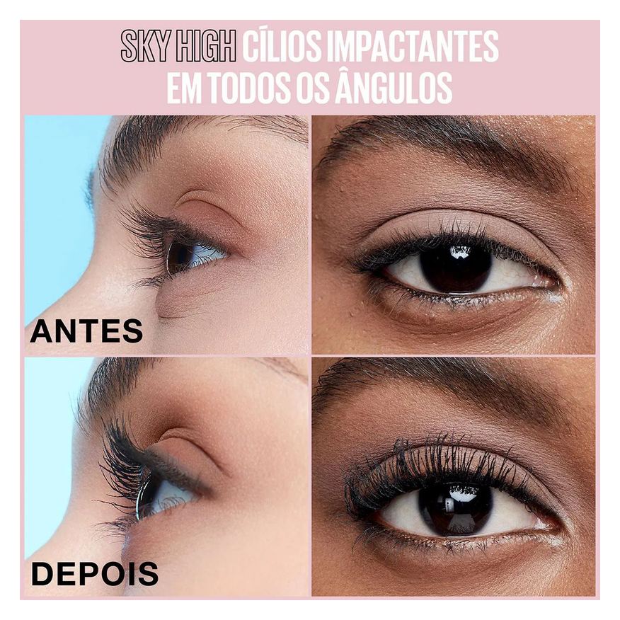 Maybelline Máscara de Cílios NY Lash Sensational Sky High Lavável 6ml