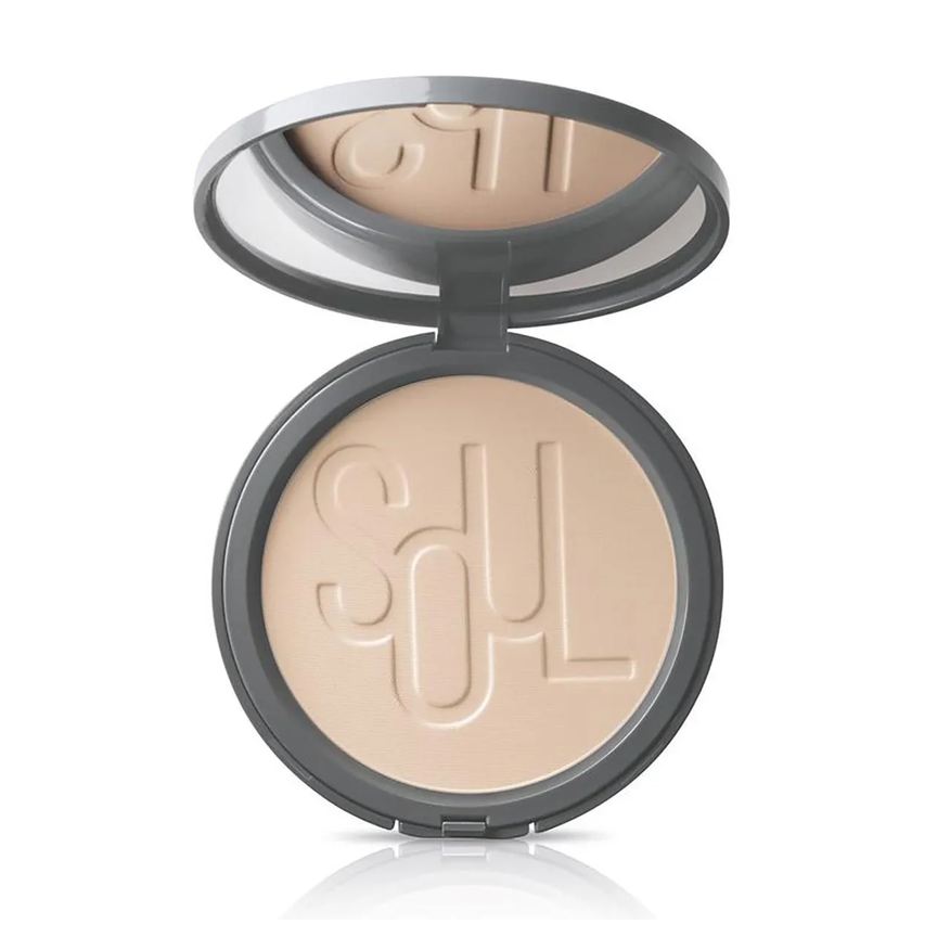 Eudora Pó Compacto Facial Soul Ultra Matte 10g - Cor 20