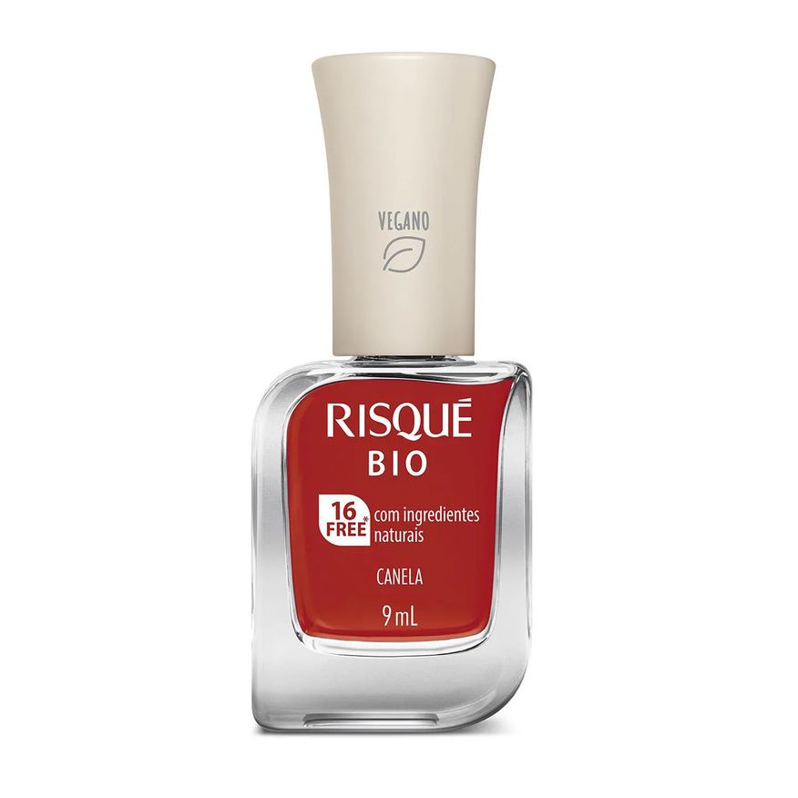 Risqué Esmalte Cremoso Bio 9ml - Canela