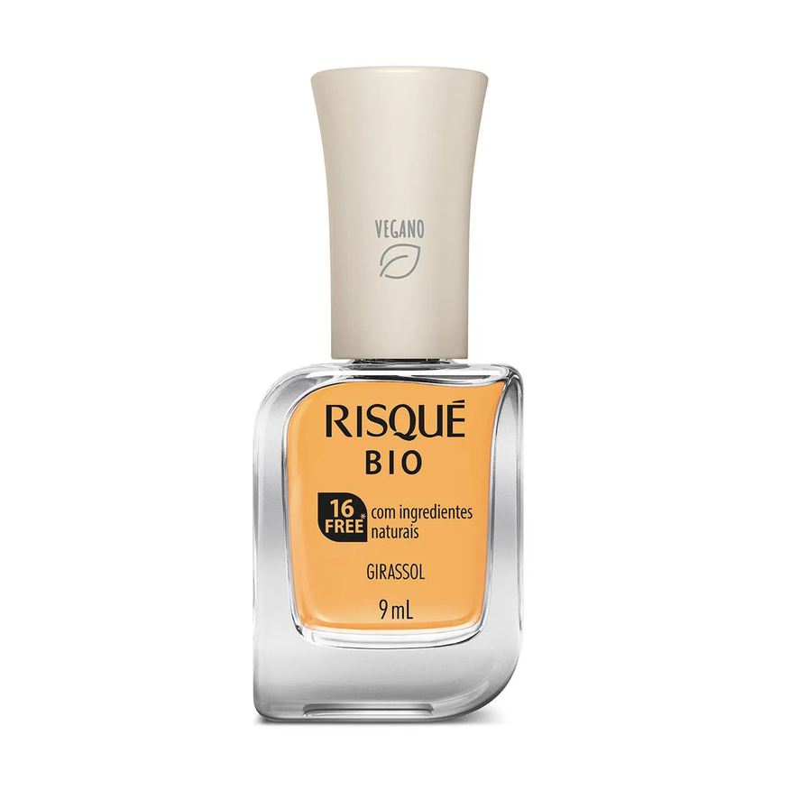 Risqué Esmalte Cremoso Bio 9ml - Girassol