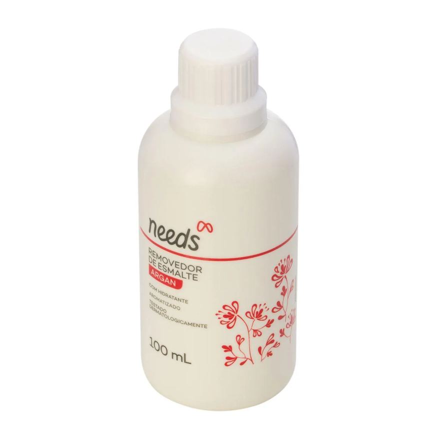 Needs Removedor de Esmalte Argan sem Acetona 100ml
