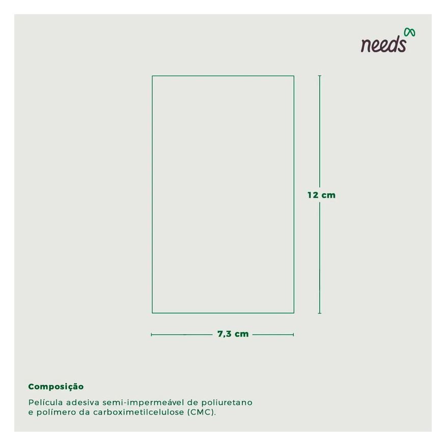 Needs Curativo Hidrocoloide para Acne Controle de Oleosidade 24 Unidades