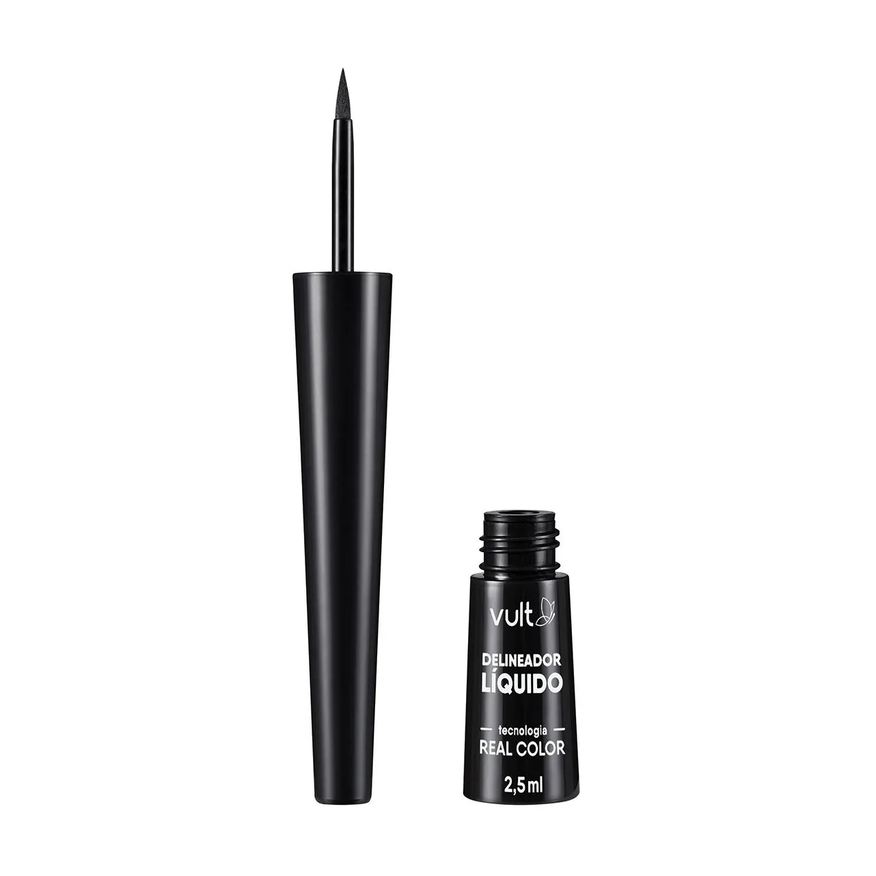Vult Delineador Líquido Preto 2,5ml
