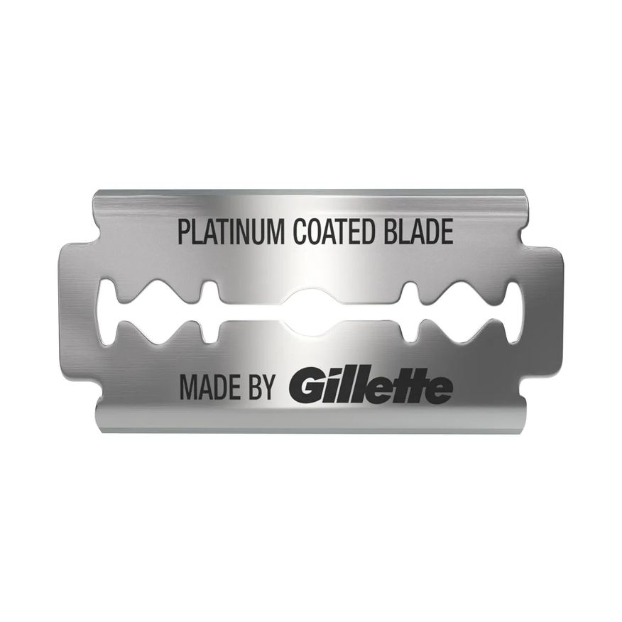 Gillette Lâmina de Barbear Platinum Duplo Fio com 5Lâminas