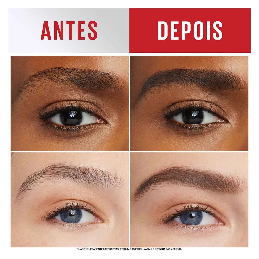 Maybelline Gel de Sobrancelha NY Tattoo Brow 3 Dias Deep Brown 5ml