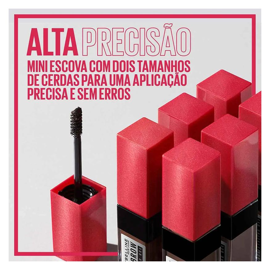 Maybelline Gel de Sobrancelha NY Tattoo Brow 3 Dias Deep Brown 5ml